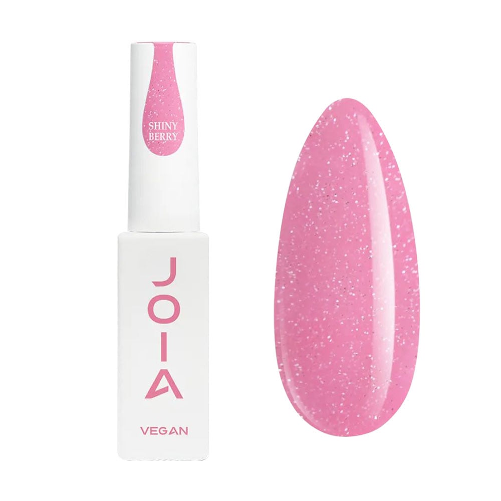 Камуфлювальна база для гель-лаку JOIA vegan BB Cream Base Shiny Berry, 8 мл
