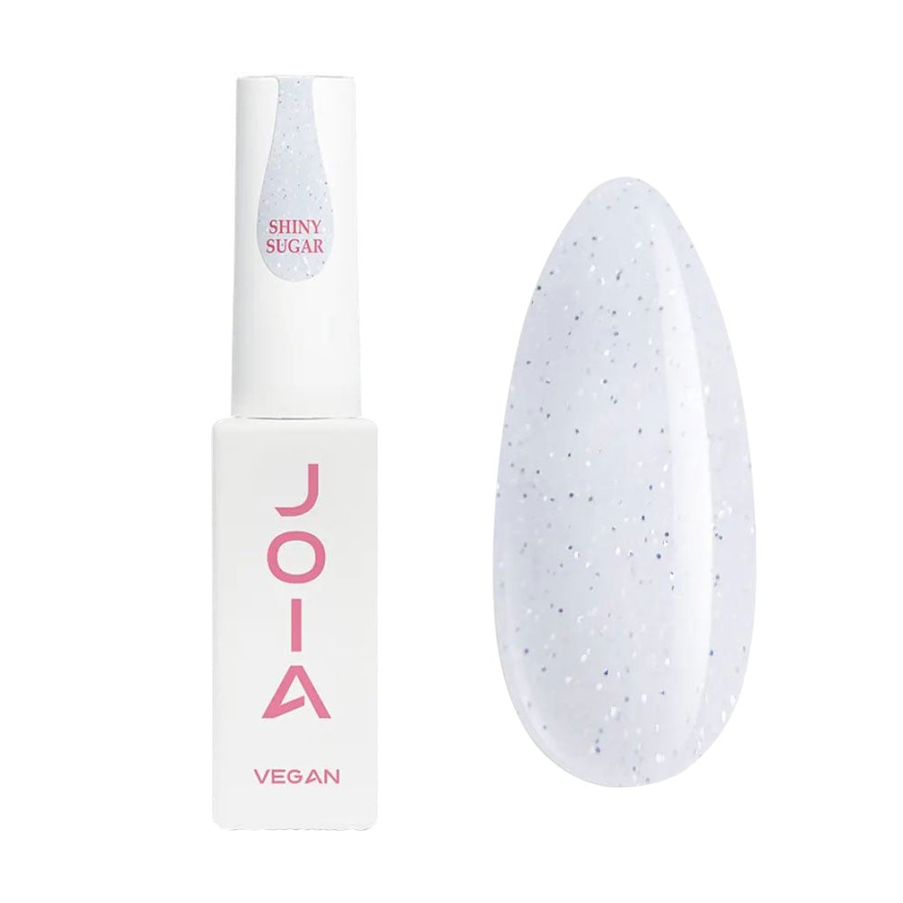Камуфлювальна база для гель-лаку JOIA vegan BB Cream Base Shiny Sugar, 8 мл