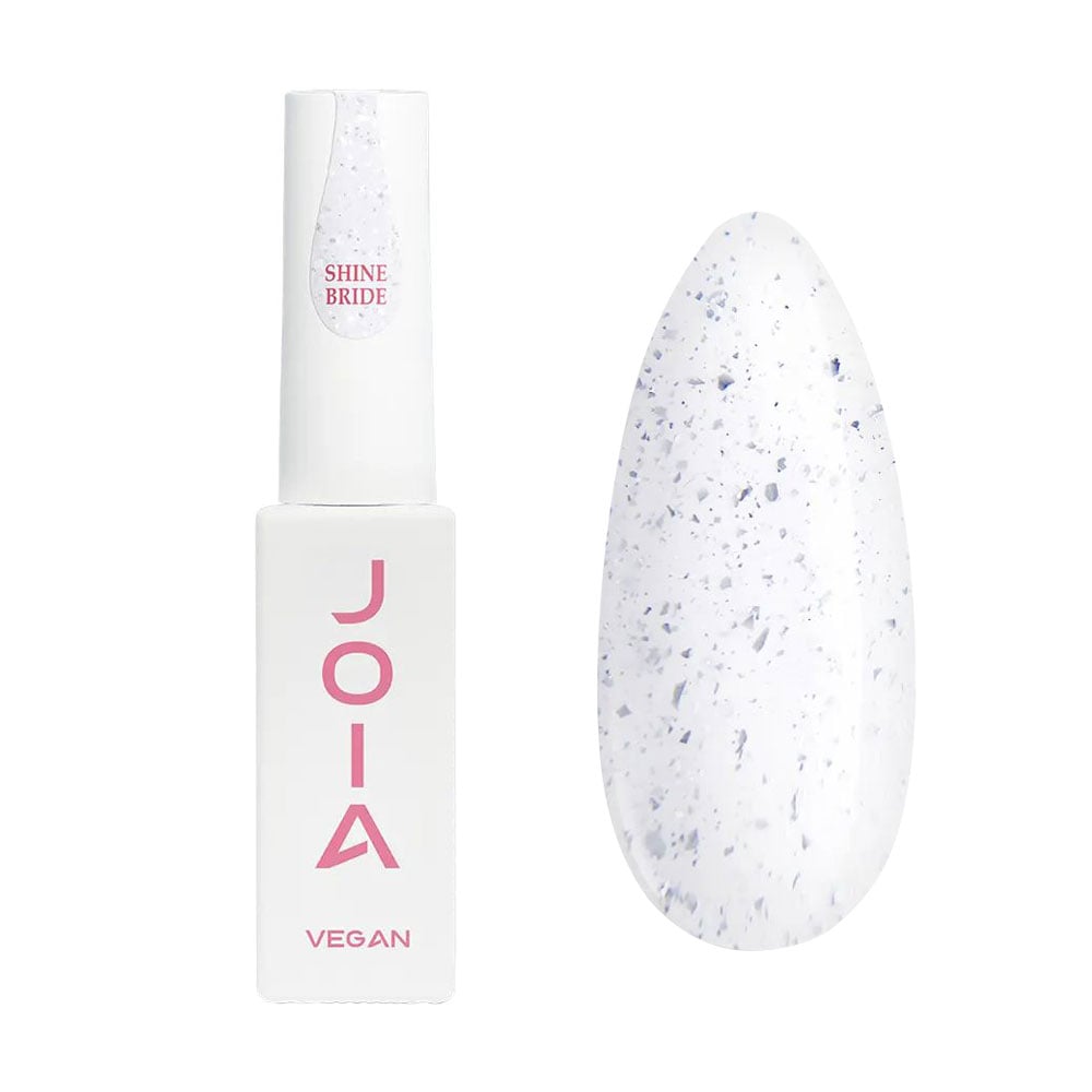 Камуфлювальна база для гель-лаку JOIA vegan BB Cream Base Shine Bride, 8 мл