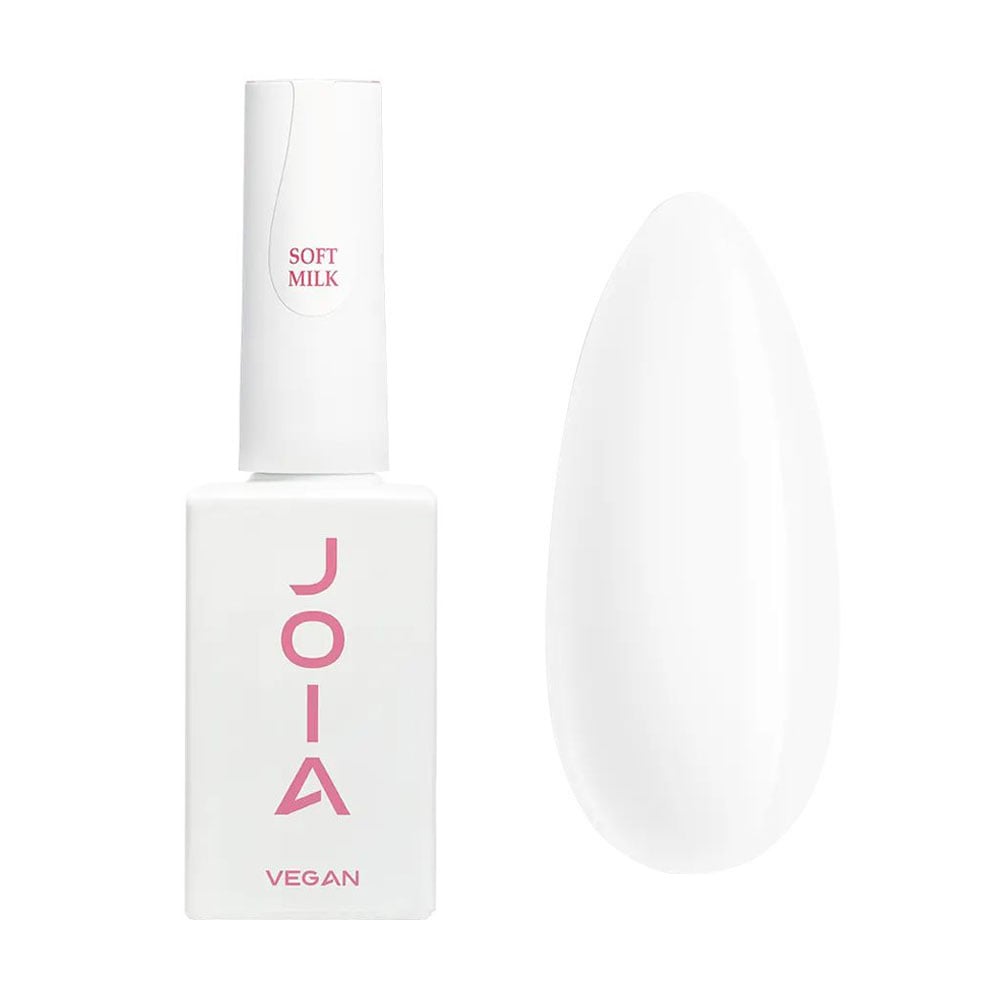 Камуфлювальна база для гель-лаку JOIA vegan BB Cream Base Soft Milk, 15 мл